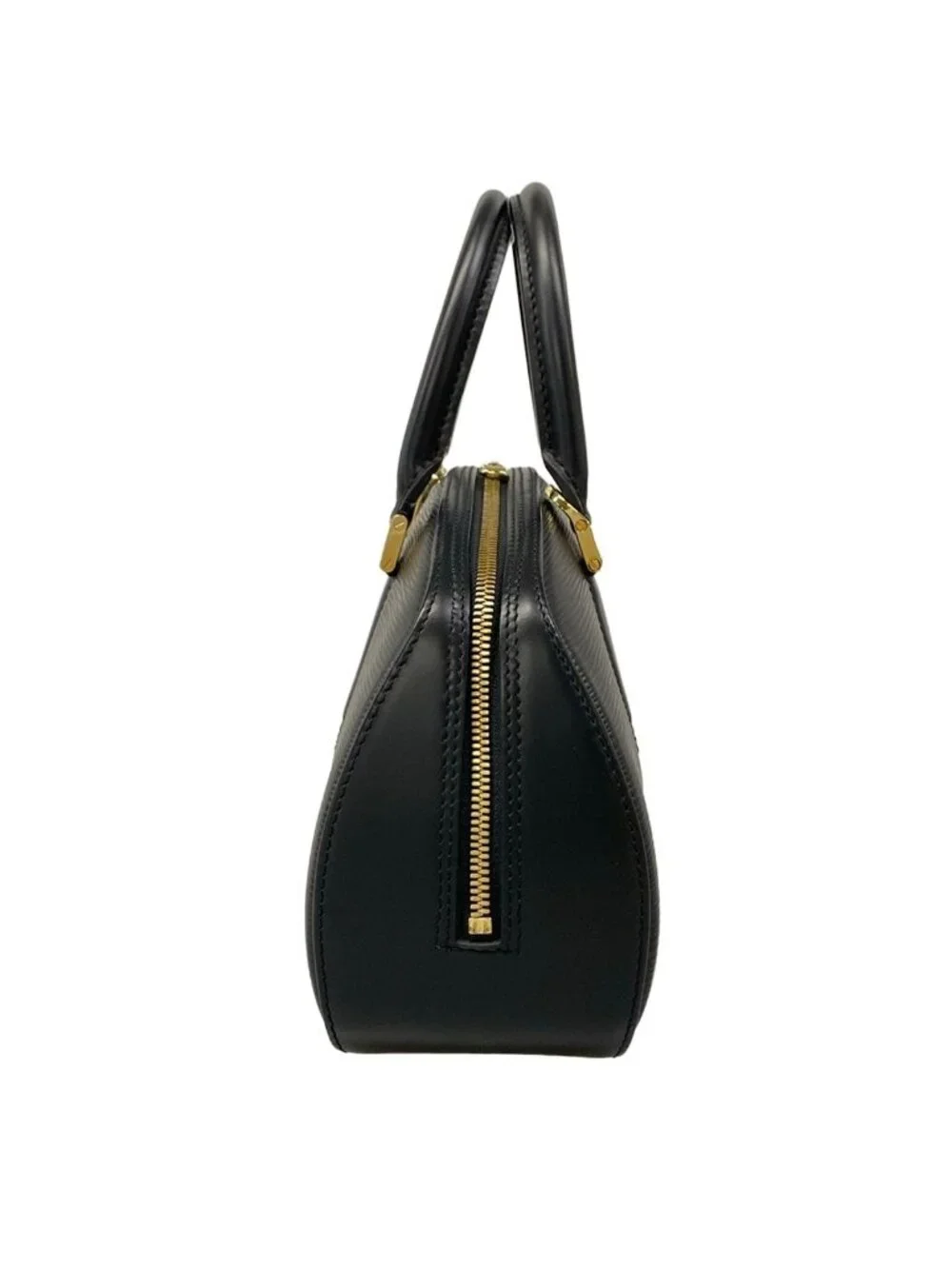 Louis Vuitton Handbag Epi Jasmine Noir Leather